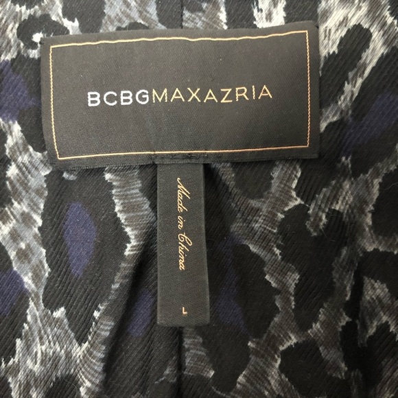 BCBGMaxAzria Black Bomber Jacket - Picture 9 of 16